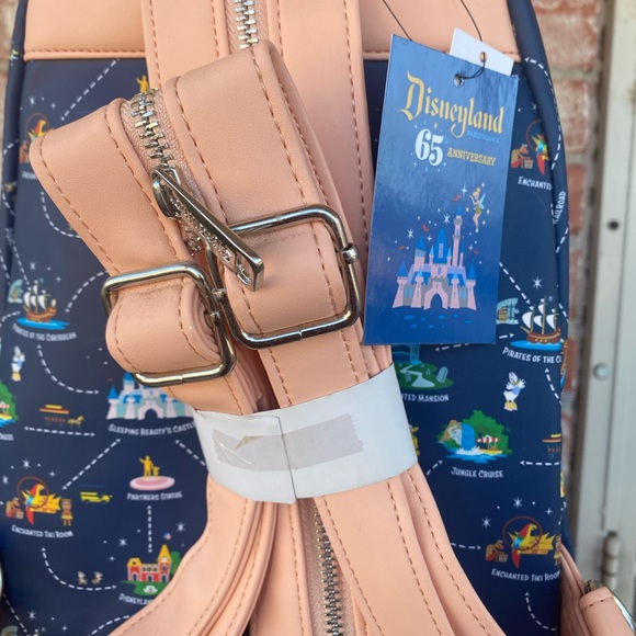 disney little mermaid ombre scales mini backpack LOUNGEFLY Disney The Little Mermaid Ariel Ombr Scales Dingle Hopper Mini  Backpack